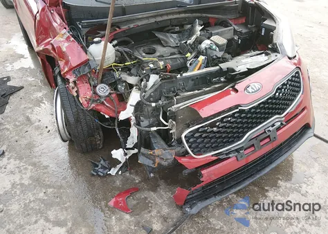 2019 Kia Sportage Lx from USA, damaged, VIN KNDPM3AC1K7534390